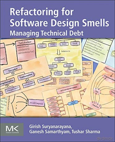 Refactoring for Software Design Smells: Managing Technical Debt - Girish Suryanarayana [KSIĄŻKA]