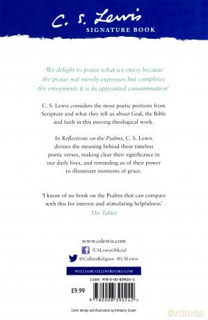 Reflections on the Psalms - C. S. Lewis [KSIĄŻKA]