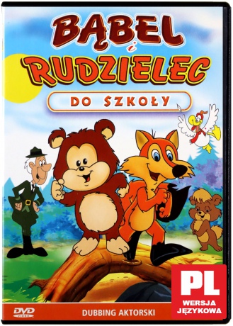 Bąbel i Rudzielec: Do szkoły [DVD]