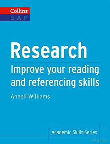 Research: B2+ (Collins Academic Skills) - Anneli Williams [KSIĄŻKA]