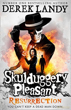 Resurrection: Book 10 (Skulduggery Pleasant) - Derek Landy [KSIĄŻKA]