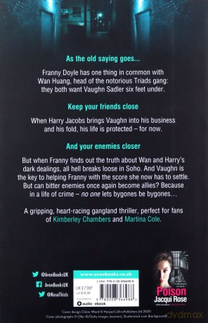 Rival: The latest bestselling, gripping gangland crime thriller for summer 2020 - Jacqui Rose [KSIĄŻKA]