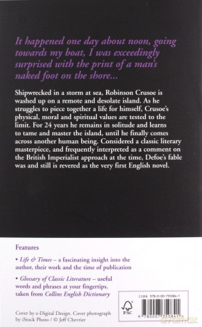 Robinson Crusoe (Collins Classics) - Daniel Defoe [KSIĄŻKA]