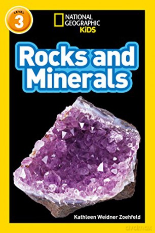 Rocks and Minerals: Level 3 (National Geographic Readers) - Kathleen Weidner Zoehfeld [KSIĄŻKA]