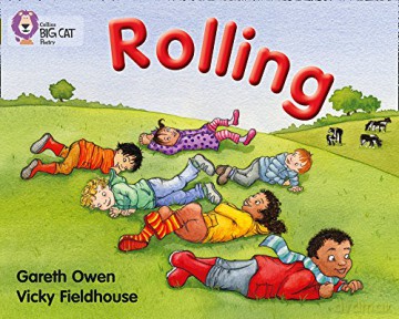 Rolling: Band 03/Yellow (Collins Big Cat) - Gareth Owen [KSIĄŻKA]