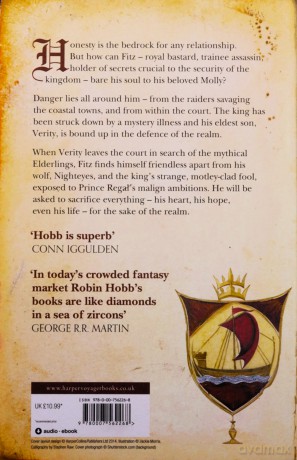Royal Assassin: Book 2 (The Farseer Trilogy) - Robin Hobb [KSIĄŻKA]