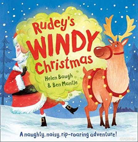 Rudey's Windy Christmas - Helen Baugh [KSIĄŻKA]