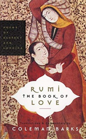 Rumi: The Book of Love: Poems of Ecstasy and Longing(RoughCut) - Coleman Barks [KSIĄŻKA]