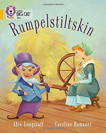 Rumpelstiltskin: Band 09/Gold (Collins Big Cat) - Abie Longstaff [KSIĄŻKA]