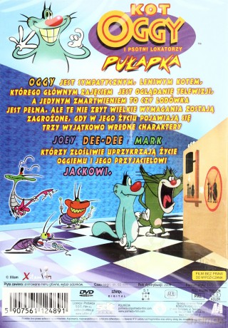 Kot Oggy i psotni lokatorzy: Pułapka [DVD]