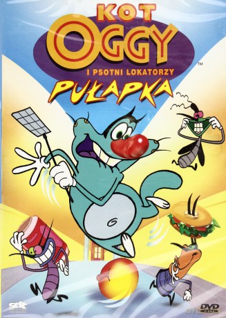 Kot Oggy i psotni lokatorzy: Pułapka [DVD]