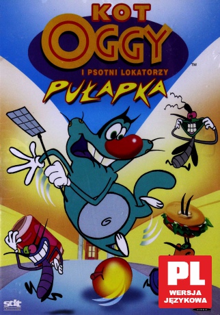 Kot Oggy i psotni lokatorzy: Pułapka [DVD]