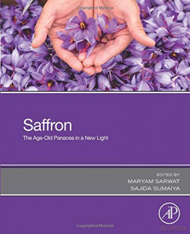 Saffron: The Age-Old Panacea in a New Light - Maryam Sarwat [KSIĄŻKA]