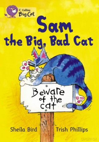 Sam the Big Bad Cat - Sheila Bird [KSIĄŻKA]