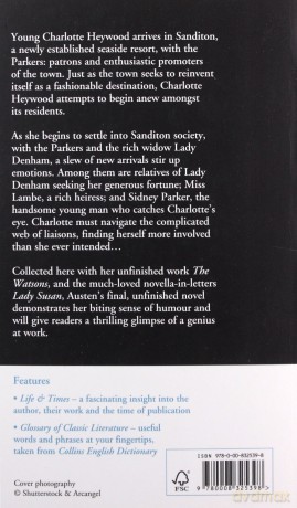 Sanditon: & Other Stories (Collins Classics) - Jane Austen [KSIĄŻKA]