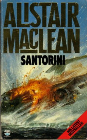 Santorini (2009 HarperCollins edition) - Alistair MacLean [KSIĄŻKA]