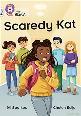 Scaredy Kat: Band 10+/White Plus (Collins Big Cat) - Ali Sparkes [KSIĄŻKA]