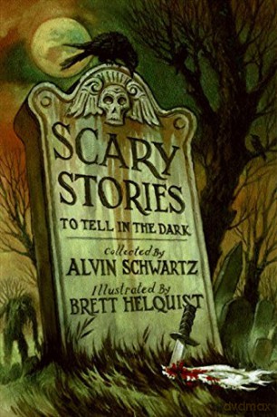 Scary Stories to Tell in the Dark - Alvin Schwartz [KSIĄŻKA]