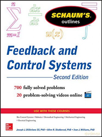 Schaum's Outline of Feedback and Control Systems, 3rd Edition (Schaum's Outlines) - Joseph Distefano [KSIĄŻKA]
