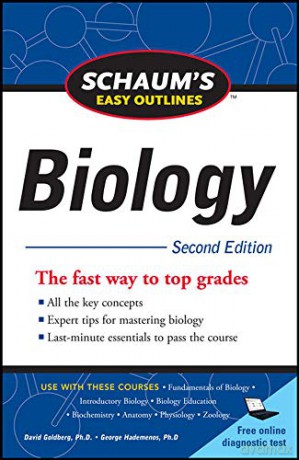 Schaum's Easy Outline of Biology, Second Edition (Schaum's Easy Outlines) - George Fried [KSIĄŻKA]