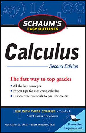 Schaum's Easy Outline of Calculus, Second Edition (Schaum's Easy Outlines) - Elliott Mendelson [KSIĄŻKA]