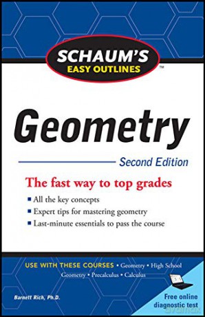 Schaum's Easy Outline of Geometry, Second Edition (Schaum's Easy Outlines) - Barnett Rich [KSIĄŻKA]