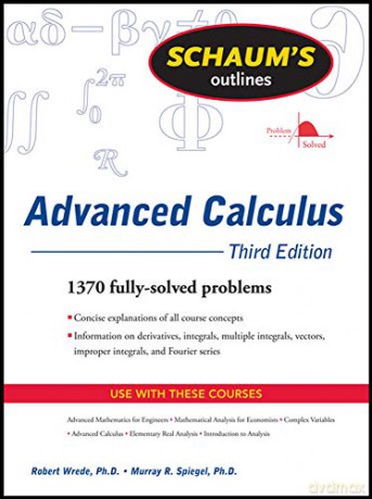 Schaum's Outline of Advanced Calculus, Third Edition (Schaum's Outlines) - Robert Wrede [KSIĄŻKA]