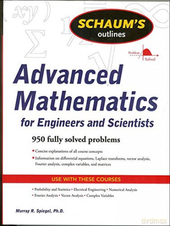 Schaum's Outline of Advanced Mathematics for Engineers and Scientists (Schaum's Outline Series) - Murray Spiegel [KSIĄŻKA]