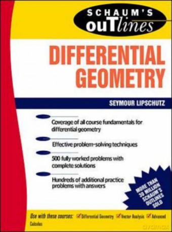 Schaum's Outline of Differential Geometry (Schaum's Outline Series) - Martin Lipschutz [KSIĄŻKA]