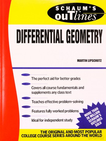 Schaum's Outline of Differential Geometry (Schaum's Outline Series) - Martin Lipschutz [KSIĄŻKA]