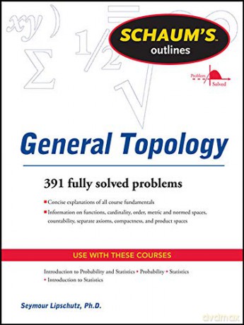 Schaums Outline of General Topology (Schaum's Outlines) - Seymour Lipschutz [KSIĄŻKA]