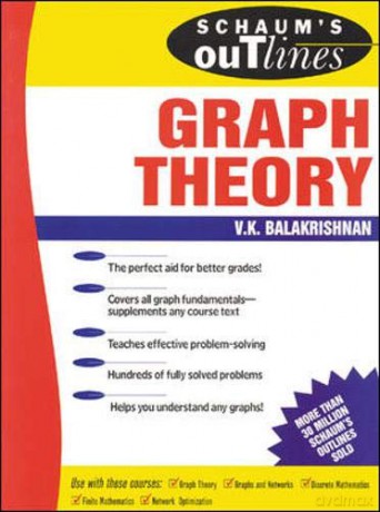 Schaum's Outline of Graph Theory: Including Hundreds of Solved Problems (Schaum's Outline Series) - V. Balakrishnan [KSIĄŻKA]