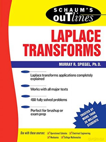 Schaum's Outline of Laplace Transforms (Schaum's Outline Series) - Murray Spiegel [KSIĄŻKA]
