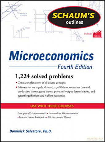 Schaum's Outline of Microeconomics, Fourth Edition (Schaum's Outlines) - Dominick Salvatore [KSIĄŻKA]