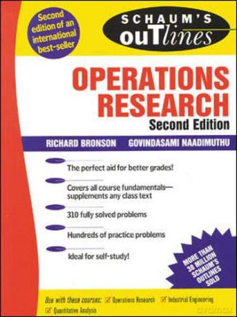 Schaum's Outline of Operations Research (Schaum's Outline Series) - Richard Bronson [KSIĄŻKA]