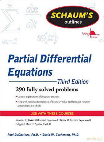 Schaum's Outline of Partial Differential Equations (Schaum's Outlines) - Paul Duchateau [KSIĄŻKA]