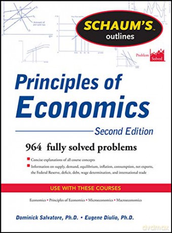 Schaum's Outline of Principles of Economics, 2nd Edition (Schaum's Outlines) - Dominick Salvatore [KSIĄŻKA]