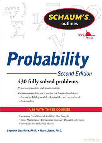 Schaum's Outline of Probability, Second Edition (Schaum's Outlines) - Seymour Lipschutz [KSIĄŻKA]