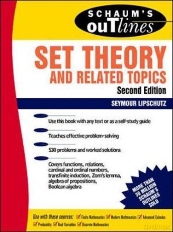 Schaum's Outline of Set Theory and Related Topics (Schaum's Outline Series) - Seymour Lipschutz [KSIĄŻKA]