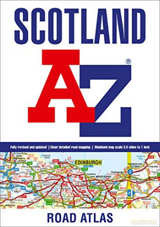 Scotland A-Z Road Atlas [KSIĄŻKA]