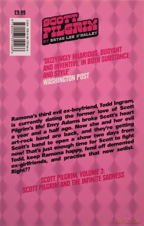 Scott Pilgrim and the Infinite Sadness: Volume 3 - Bryan Lee O'Malley [KSIĄŻKA]