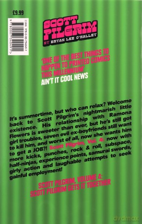 Scott Pilgrim Gets it Together: Volume 4 - Bryan Lee O'Malley [KSIĄŻKA]