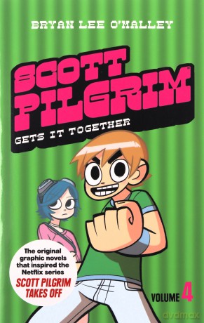 Scott Pilgrim Gets it Together: Volume 4 - Bryan Lee O'Malley [KSIĄŻKA]