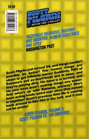 Scott Pilgrim vs the Universe: Volume 5 - Bryan Lee O'Malley [KSIĄŻKA]