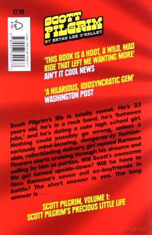 Scott Pilgrim's Precious Little Life: Volume 1 - Bryan Lee O'Malley [KSIĄŻKA]