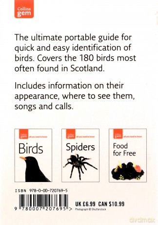 Scottish Birds: The Quick and Easy Spotter's Guide (Collins Gem) - Valerie Thom [KSIĄŻKA]