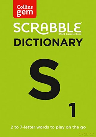 SCRABBLE Dictionary Gem Edition: The words to play on the go (Collins Gem) [KSIĄŻKA]
