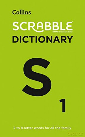 SCRABBLE Dictionary: The family-friendly SCRABBLE dictionary [KSIĄŻKA]