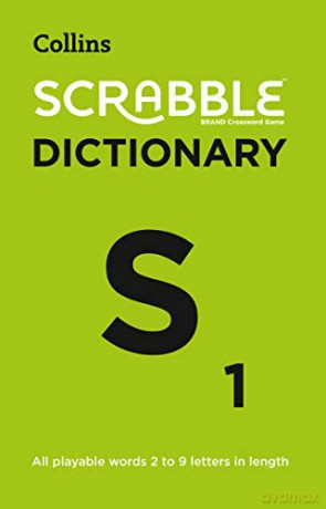 SCRABBLE Dictionary: The official SCRABBLE solver - all playable words 2 - 9 letters in length [KSIĄŻKA]