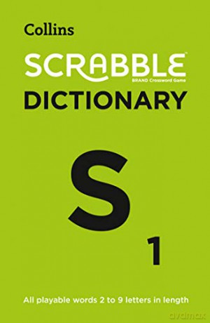 SCRABBLE Dictionary: The official SCRABBLE solver - all playable words 2 - 9 letters in length (Collins Dictionaries) [KSIĄŻKA]